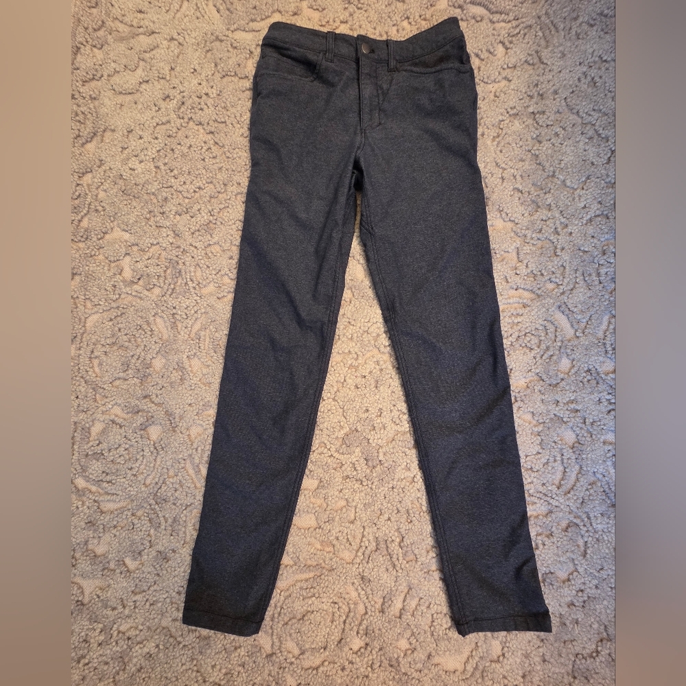 Lululemon Athletica Mens 28 Dark Grey Chinos